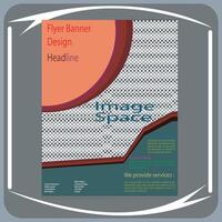 This is business flyer design. It can be used in graphics and web. vector