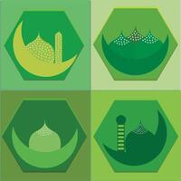 This is Mosque design. vector