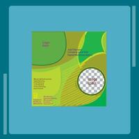 This is social media post design. It can be used also in social ad. vector