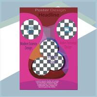 This poster is prepared for all kinds of graphics and web. vector