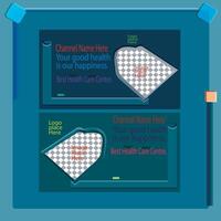 Channel Thumbnail Design vector