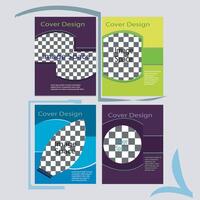 This is cover design. It can be used in graphics and web. vector