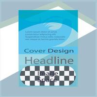 This is cover design. It can be used in graphics and web. vector