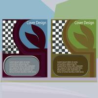 This is cover design. It can be used in graphics and web. vector