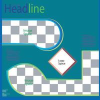 This is Banner design. It can be used in graphics and web. vector