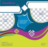This is Banner design. It can be used in graphics and web. vector