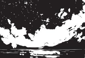 Space grunge background texture. Abstract galaxy. Cosmic texture with stars. Night sky vector