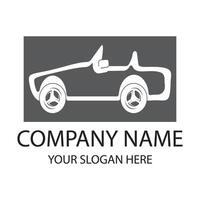 Auto car Logo Template vector