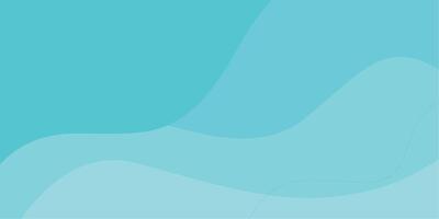Summer wave abstract background vector