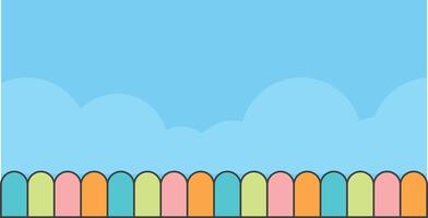 Interesting simple background vector