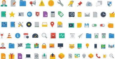 Simple set of thin line icons. Contains such Icons as Business, Marketing, Shopping, Banking, E-commerce, SEO, Technology, Medical, Education, Web Development, and more. Linear pictogram pack. vector