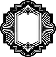 Vintage ornament frame, decorative border frames, retro style isolated icons 5 vector
