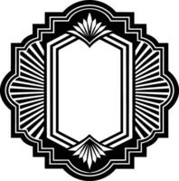 Vintage ornament frame, decorative border frames, retro style isolated icons 1 vector