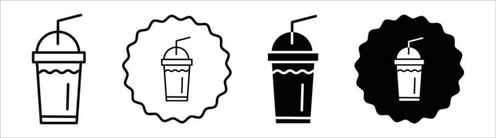 Frappe icon set collection. Frappe Outline flat Icon. vector