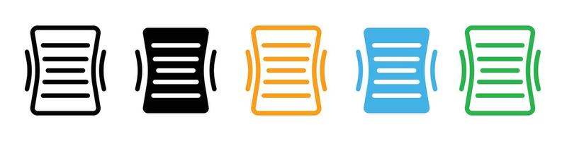 File Size Reduction Compressor Tool Icon for Document Zip Formatting vector