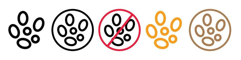 Yeast-Free Baking Flour Icon for Bakery Products Without Dry Yeast Bacteria vector