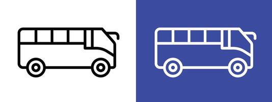 Bus Coach Graphic Showcasing Efficient and Comfortable Public Transit vector