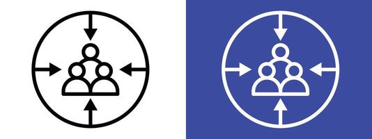 Assembly Point Graphic Emphasizing Safety and Emergency Gathering Spots vector