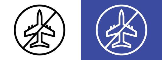 The don't fly sign warns against unauthorized flights, featuring a icon, safety label, and isolated design for prohibited drone activities. vector
