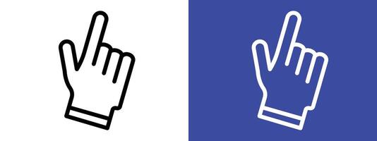 Finger Snapping Icon Emphasizing Quick and Rhythmic Gestures vector