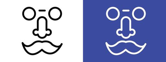 Humor and Laughter Icon Perfect for Joke Day and Comedy Themes vector