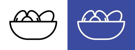 Islamic Food Date Icon Representing Traditional and Cultural Dietary Practices vector