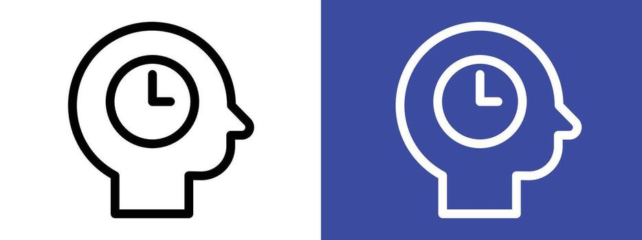 Memory Recall Graphic Emphasizing Tools for Cognitive Enhancement vector