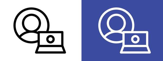 Coding Icon for Programmers, Software Engineering, and Tech Development vector