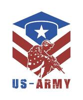 Veteran tshirt design vector