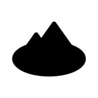 Island Icon Symbol Design Illustration vector
