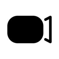 Camera Icon Symbol Design Illustration vector