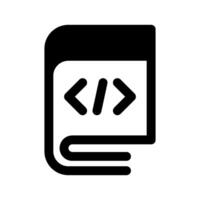 Programming Icon Symbol Design Illustration vector