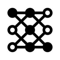 Algorithms Icon Symbol Design Illustration vector
