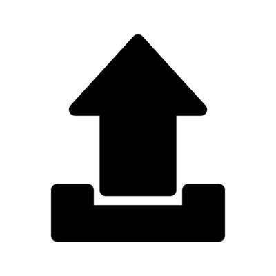 Upload Icon Symbol Design Illustration