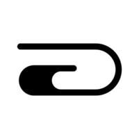 Clip Icon Symbol Design Illustration vector