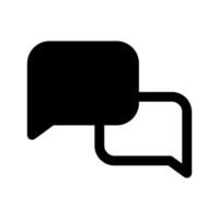 Message Icon Symbol Design Illustration vector