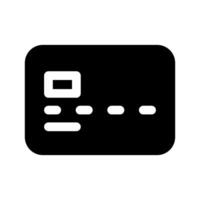 Credit Card Icon Symbol Design Illustration vector