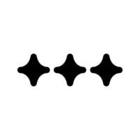 Star Icon Symbol Design Illustration vector