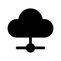 Database Icon Symbol Design Illustration vector