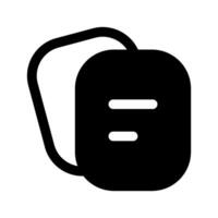Note Text Icon Symbol Design Illustration vector