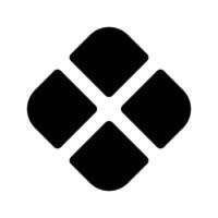 Main Component Icon Symbol Design Illustration vector