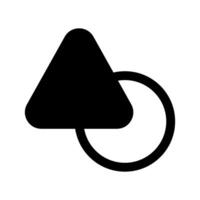 Shape Icon Symbol Design Illustration vector