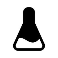Flask Icon Symbol Design Illustration vector