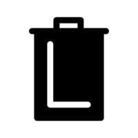 Delete Icon Symbol Design Illustration vector