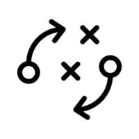 Strategy Icon Symbol Design Illustration vector