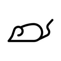 Rat Icon Symbol Design Illustration vector
