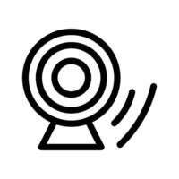 Web Camera Icon Symbol Design Illustration vector