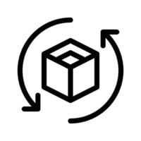 Replace Icon Symbol Design Illustration vector