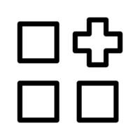 Add Apps Icon Symbol Design Illustration vector