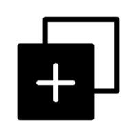 Add Icon Symbol Design Illustration vector